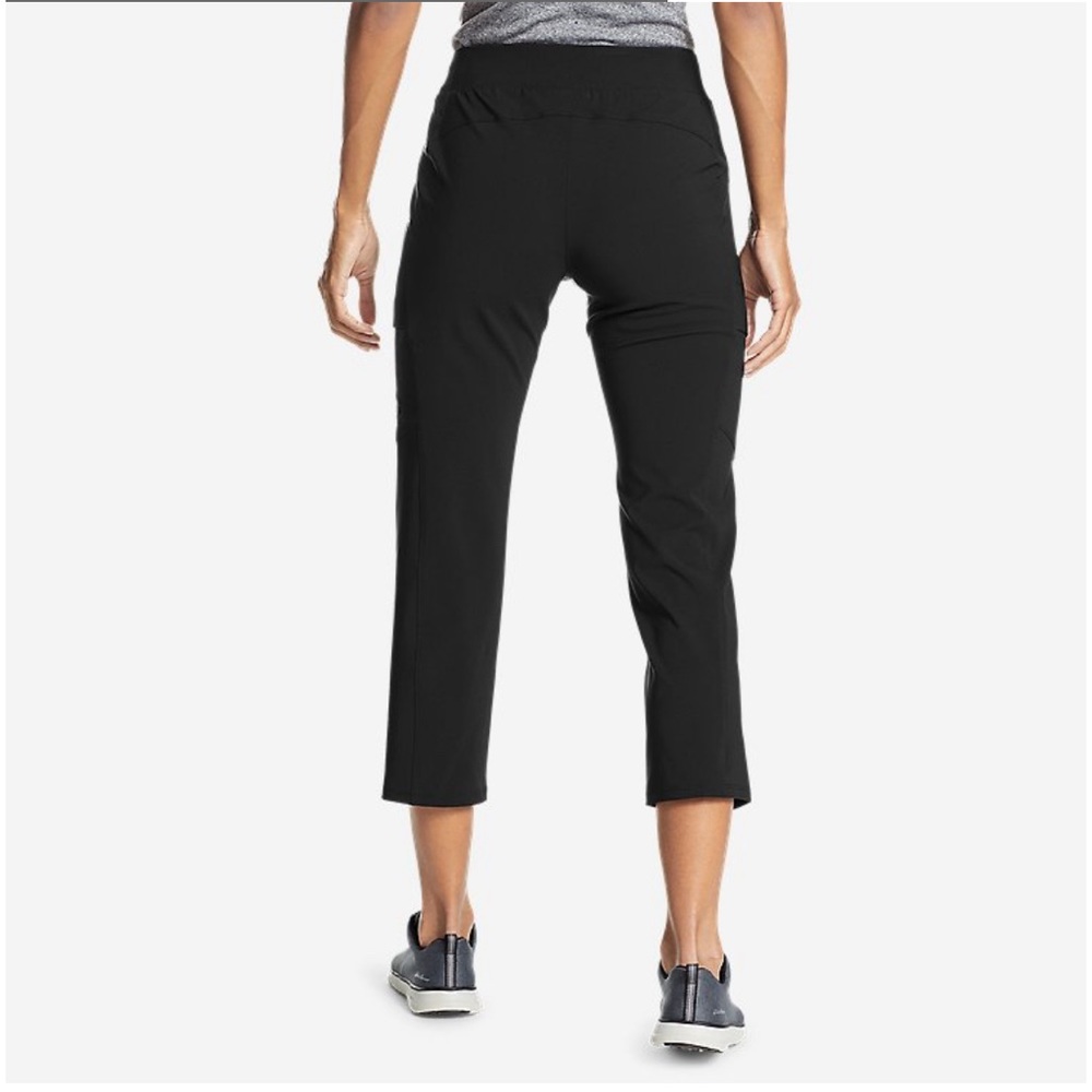 NWT Eddie Bauer Women’s Incline Utility Capris Active Slim Regular Size 10 - Picture 2 of 7